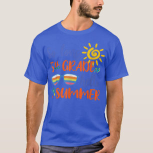 So Long 5. Klasse Hallo Sommer Lehrer Student Kind T-Shirt