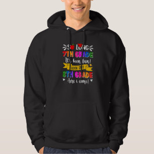 So Long 7. Klasse Absolvent 8. Klasse hier komme i Hoodie