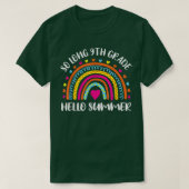 So Long 9th Grade Hallo Schulkind T-Shirt (Design vorne)