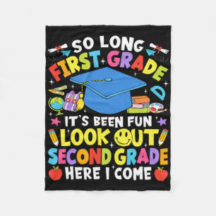 So Long Abschied aus der ersten Klasse, Abschluss Fleecedecke