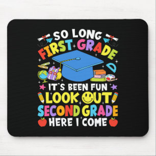 So Long Abschied aus der ersten Klasse, Abschluss Mousepad