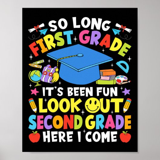 So Long Abschied aus der ersten Klasse, Zweite Kla Poster (Vorne)
