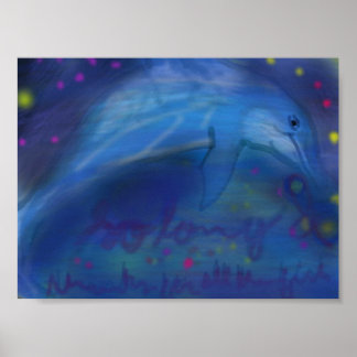 So long and thanks for all the fish poster