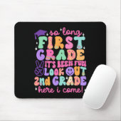 So Long Erste Klasse Abschluss 2. Klasse Hier Komm Mousepad (Mit Mouse)