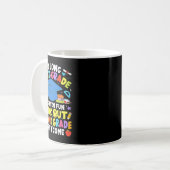So Long Erste Klasse Abschluss Zweite Klasse hier Kaffeetasse (Vorderseite Links)