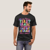 So Long First Grade Abschluss 2nd Grade Here I Co T-Shirt (Vorne ganz)