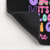 So Long First Grade Graduation 2nd Grade Here I Co Mousepad (Ecke)