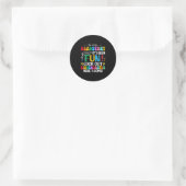 So Long Headstart Abschluss 2025 Kindergarten ihr Runder Aufkleber (Tasche)