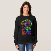 So Long Kindergarten 1. Klasse Hier komme ich Grad Sweatshirt (Vorne ganz)
