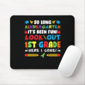 So Long Kindergarten 1. Klasse Mousepad (Mit Mouse)