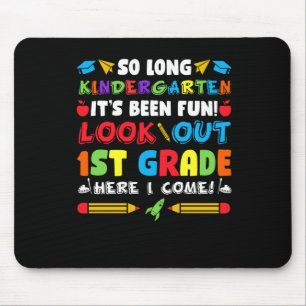 So Long Kindergarten 1. Klasse Mousepad