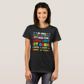 So Long Kindergarten 1. Klasse T-Shirt (Vorne ganz)