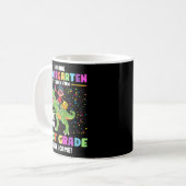 So Long Kindergarten Abschluss Cl 2023 Dinosaur K Kaffeetasse (Vorderseite Links)
