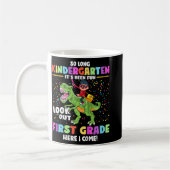 So Long Kindergarten Abschluss Cl 2023 Dinosaur K Kaffeetasse (Links)