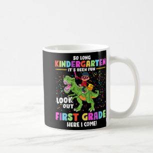So Long Kindergarten Abschluss Cl 2023 Dinosaur K Kaffeetasse