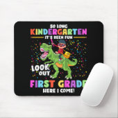 So Long Kindergarten Abschluss Cl 2023 Dinosaur K Mousepad (Mit Mouse)