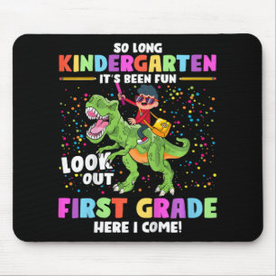 So Long Kindergarten Abschluss Cl 2023 Dinosaur K Mousepad