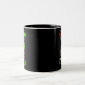 So Long Kindergarten Abschluss Class Dinosaurier Zweifarbige Tasse (Mittel)