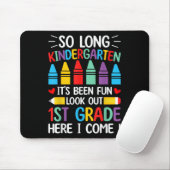 So Long Kindergarten Abschluss Erste Klasse hier I Mousepad (Mit Mouse)
