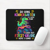 So Long Kindergarten Abschluss Monster Truck Dino Mousepad (Mit Mouse)
