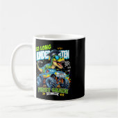 So Long Kindergarten Absolvent Dinosaurier 1. Klas Kaffeetasse (Links)