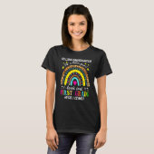 So Long Kindergarten Ausblick 1. Klasse Leopard Ra T-Shirt (Vorne ganz)