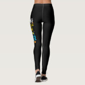 So Long Kindergarten Grad Hallo Sommer Leggings (Rückseite)
