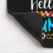 So Long Kindergarten Grad Hallo Sommer Mousepad (Ecke)