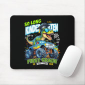 So Long Kindergarten Graduate Dinosaur 1st Grade H Mousepad (Mit Mouse)