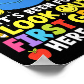 So Long Kindergarten Graduation First Grade Here I Poster (Ecke)
