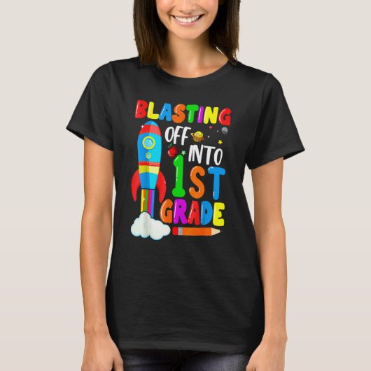 So Long Kindergarten Hallo 1. Klasse Kindergarten T-Shirt (Vorderseite)