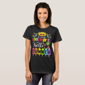 So Long Kindergarten Hallo Sommerlehrer Student T-Shirt (Vorne ganz)