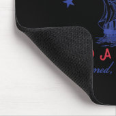 So Long London 4. Juli 1776 Usa Shirts Mädchen P Mousepad (Ecke)
