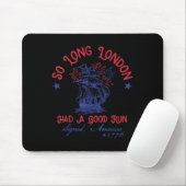 So Long London 4. Juli 1776 Usa Shirts Mädchen P Mousepad (Mit Mouse)
