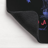 So Long London Had A Good Run Lustiger 4. Juli Mousepad (Ecke)