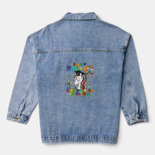 So Long Pre-K Kindergarten, ich komme jetzt Unicor Jeansjacke