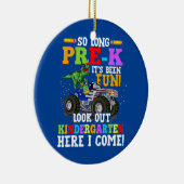 So Long Pre Look Out Kindergarten T rex Keramik Ornament (Rechts)