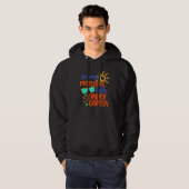 SO LONG PRESCHOOL GRADE HELLO KINDERGARTEN Teacher Hoodie (Vorne ganz)