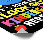 So Long Preschool Graduation Kindergarten Here I C Poster (Ecke)