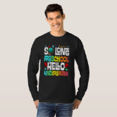 So Long Preschool Hello Kindergarten Pre K Graduat T-Shirt (Vorne ganz)