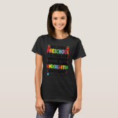 So Long Preschool Kindergarten Here I Come Back To T-Shirt (Vorne ganz)