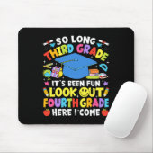 So Long Third Grade Abschluss Fourth Grade hier ko Mousepad (Mit Mouse)