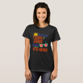 So Long Third Grade Hallo 4. Klasse Lehrer Studen T-Shirt (Vorne ganz)