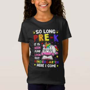 So Long Vorschule, Kindergarten, jetzt komme ich T-Shirt