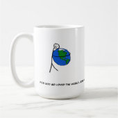 SO-LOVED KLASSISCHE WEISSE TASSE (Links)