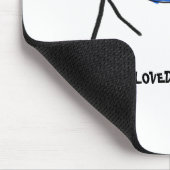 SO-LOVED MOUSEY AUFLAGE MOUSEPAD (Ecke)