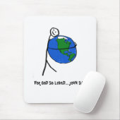 SO-LOVED MOUSEY AUFLAGE MOUSEPAD (Mit Mouse)