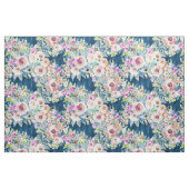 SO LUSCIOUS bunte Marine Boho Blumenmuster Stoff (Fat Quarter (45,7 x 55,9 cm))