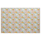 SO LUSCIOUS buntes Boho BlumenAquarell Stoff (Yard (91,4 cm))