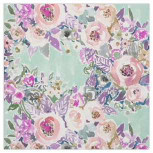 SO LUSCIOUS buntes tadelloses Boho Blumenmuster Stoff
